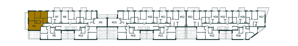 Location the flat on the floor.