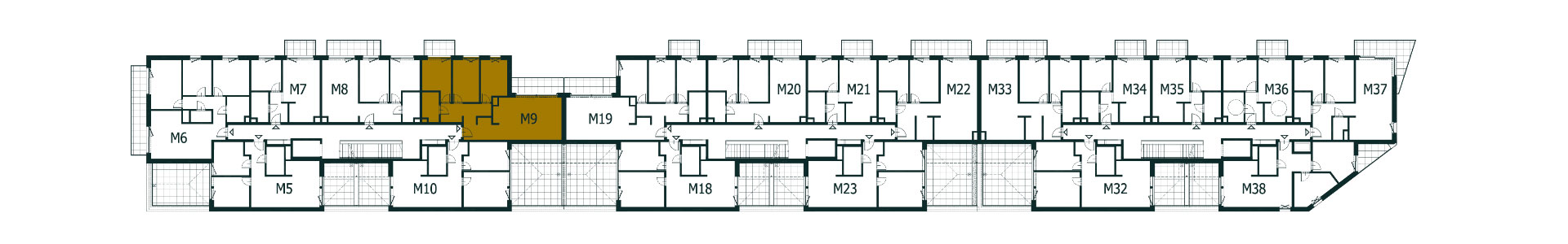 Location the flat on the floor.