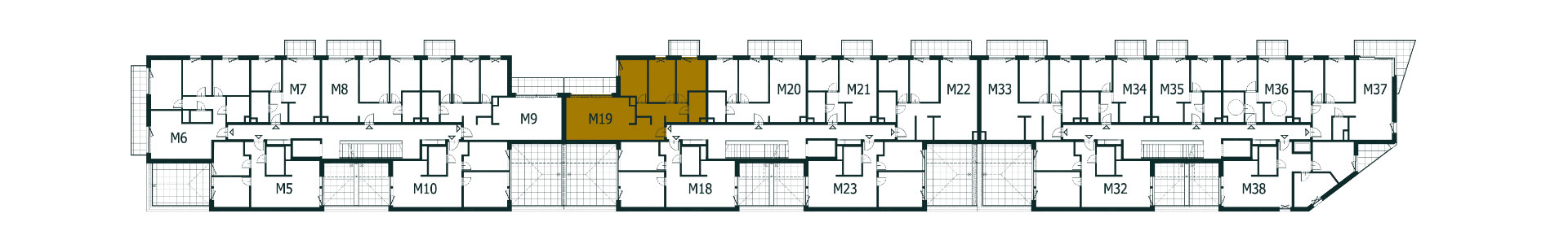 Location the flat on the floor.