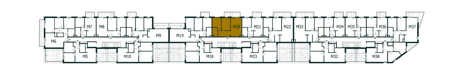 Location the flat on the floor.