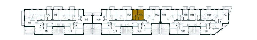 Location the flat on the floor.