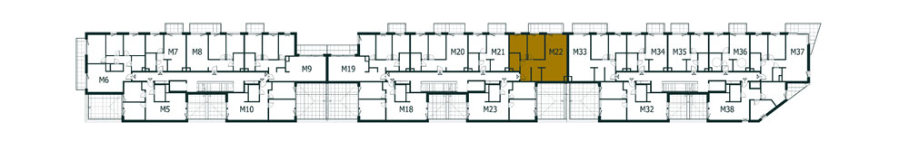 Location the flat on the floor.