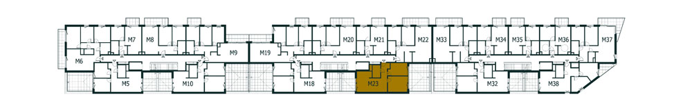 Location the flat on the floor.