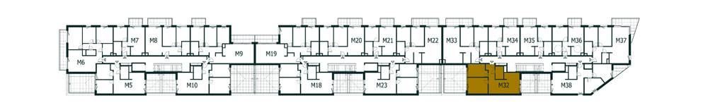 Location the flat on the floor.