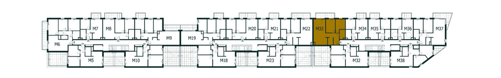 Location the flat on the floor.