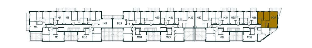 Location the flat on the floor.