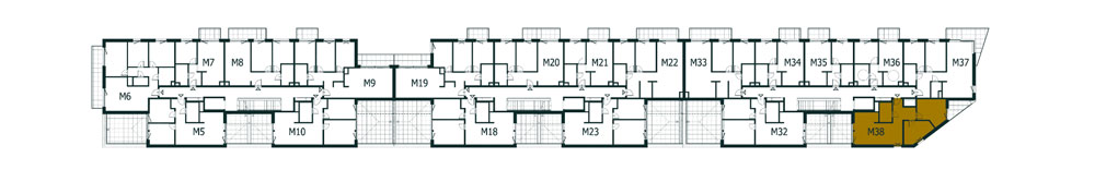 Location the flat on the floor.