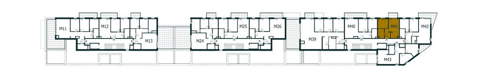 Location the flat on the floor.