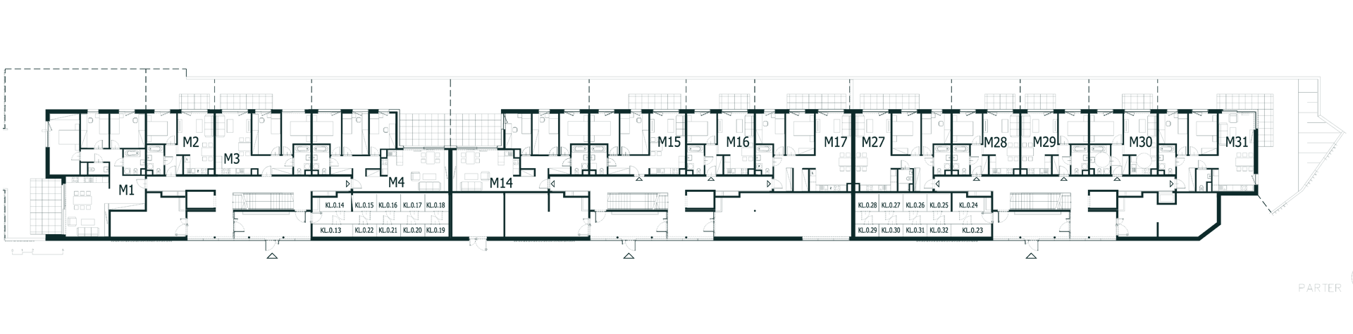 Wybickiego 20 - Parter